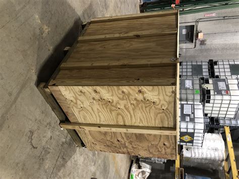 Custom Wooden Shipping Crates Pak Mail Cascade