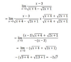 Limit Fungsi Aljabar Rumus Soal Dan Metode Penyelesaian Matematika