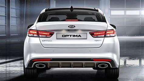 The new kia optima gt has a 242 hp/350 nm turbo engine, sport suspension, stylish looks and a premium cabin. Kia Optima GT Photos Officially Released