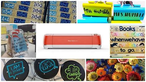 Incredible Ways To Use Cricut In The Classroom