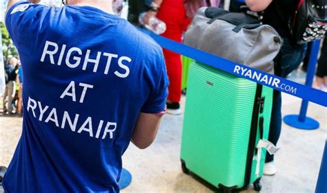 Ryanair Flight Strikes Uk Pilots Announce Seven More Strike Dates In September Latest