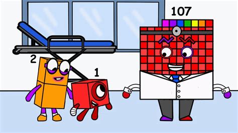 Meet Dr Numberblocks 107 Numberblocks Fanmade Coloring Story Youtube