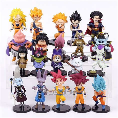 Big Discount Dragon Ball Z Pvc Figures Toys 20pcsset Son Goku Vetega
