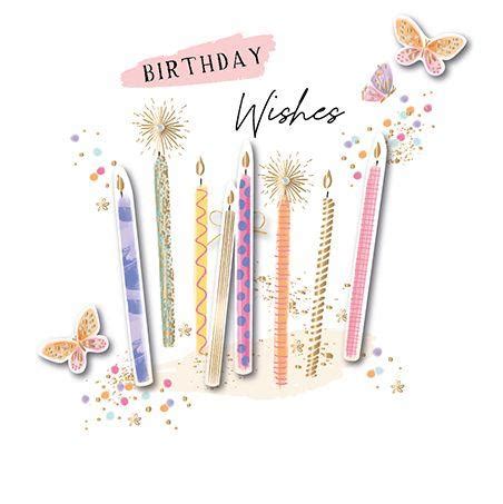 Female Birthday Card Birthday Wishes Highworth Emporium