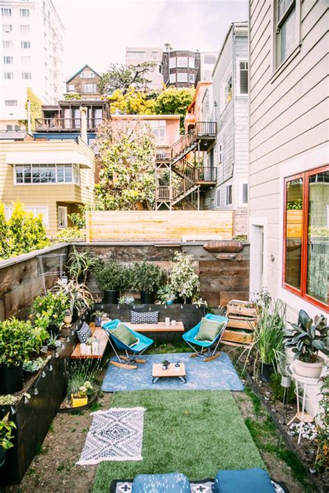 20 Small And Gorgeous Backyard Ideas In The City
