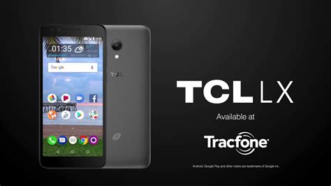 Tracfone Tcl Lx 16gb Black Prepaid Smartphone