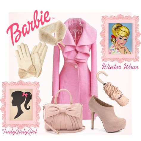 Barbie Winter Wear Character Inspired Outfits Barbie Fashion Fashion