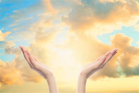Hands Reaching To Heaven Stock Photos Pictures And Royalty Free Images