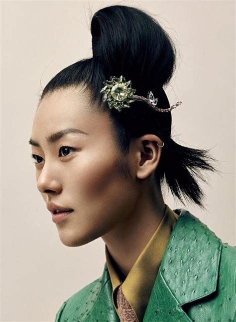 Asian Models Blog Editorial Liu Wen In Us Vogue July 2015