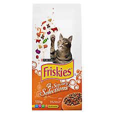 Authority® canned cat food from petsmart combines balanced nutrition with a tender, moist texture cats love. Friskies® Cat Food, Kitten Food & Treats | PetSmart