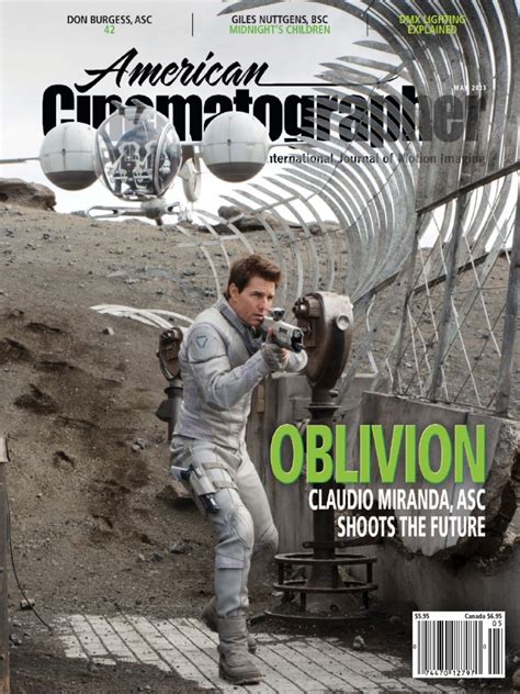 When he was 19 years old. American Cinematographer.pdf | Cinematography | Technology