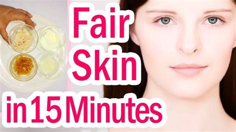 Get Instant Fairness Naturally At Home In 15 Minutes Home Remedies