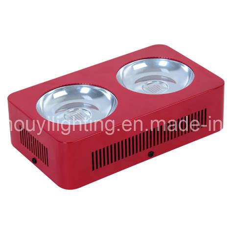 Works well with this size of heatsink, but it does need a fan.bring the tent temp to 80c. China Full Spectrum 100W Grow Light LED, 2PCS 50W ...
