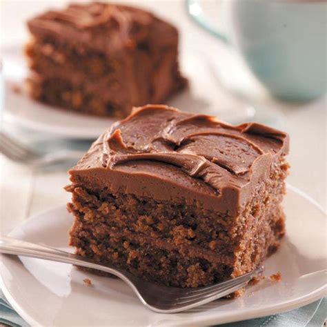 Chocolate Cake With Cocoa Frosting Recipe How To Make It