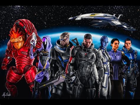 Mass Effect Squadmates Quiz By Davidthesporc