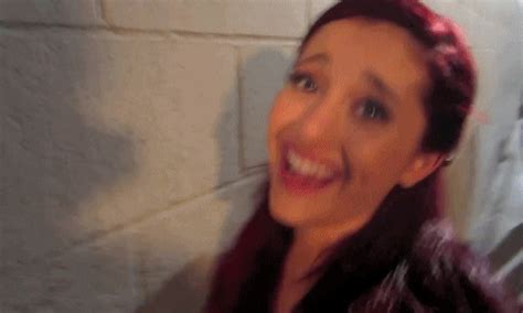 Ariana Grande Laugh  Find And Share On Giphy