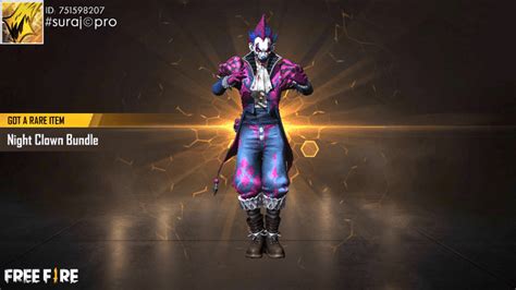Download wallpaper garena free fire 2019 games games hd images backgrounds photos and pictures for desktop pc android iphones. Garena Free Fire: How To Get The Night Clown (Joker) Bundle?