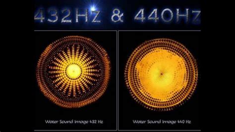 Structuring Water With 432 Hz Youtube