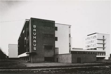 The Influence Of Bauhaus Architecture Widewalls