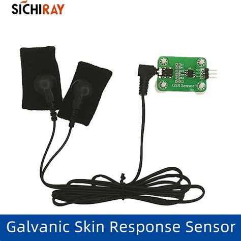 Gsr Galvanic Skin Response Module Current Sensor Kit Measurable
