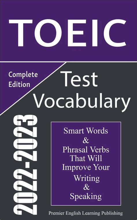 Toeic Vocabulary 2022 2023 Complete Edition Ebook Premier English