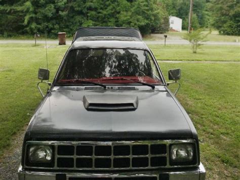 Turbo Diesel Spacecab 4×4 1986 Isuzu Pup Barn Finds