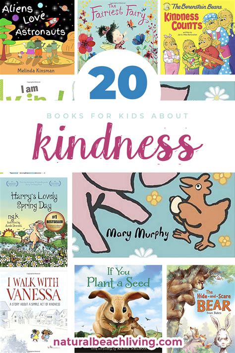 25 Kindness Books For Children Books To Teach Kindness And Empathy