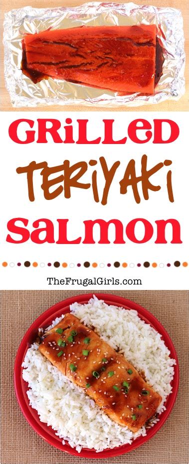 Easy Grilled Teriyaki Salmon Recipe Just 3 Ingredients The Frugal
