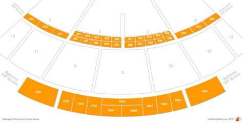 Saratoga Performing Arts Center Seating Chart Chart Berklee College