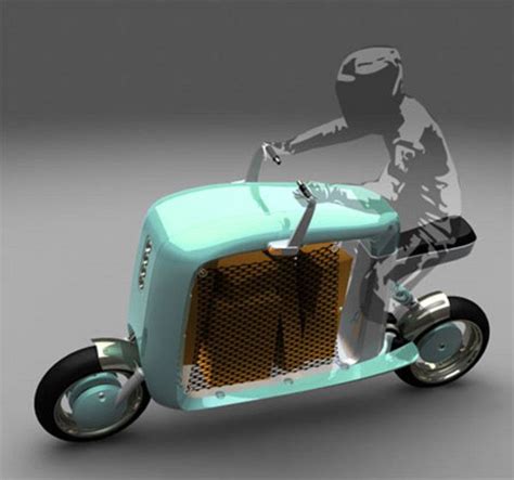 Cargo Scooter Is Like Riding A Suitcase News Top Speed
