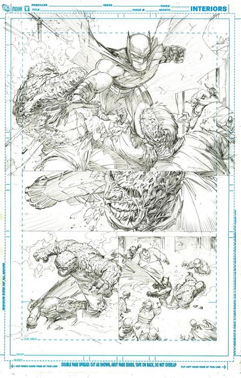 Awesome Greg Capullo Batman Pencils Comic Book Artists Comic Books