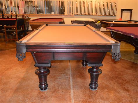 Olhausen Innsbruck Pool Table — Robbies Billiards