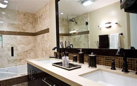 You don't want to stain the tile with personal hygiene chemicals that might get splashed onto the tile as you use your bathroom. Bathroom Backsplash Mania - Design Ideas To Inspire You