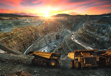 Mining Industry Stock Photo Download Image Now Mining Natural