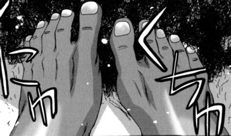 Shot Of Dark Skin Feet From Ero Manga By Arceusx98 On Deviantart
