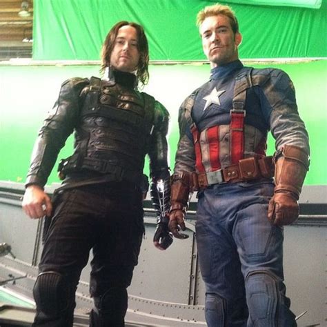 Pictured Below Is Sebastian Stans Winter Soldier Stunt Double Justin