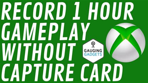 How To Record Xbox One Gameplay Without A Capture Card Or Streaming