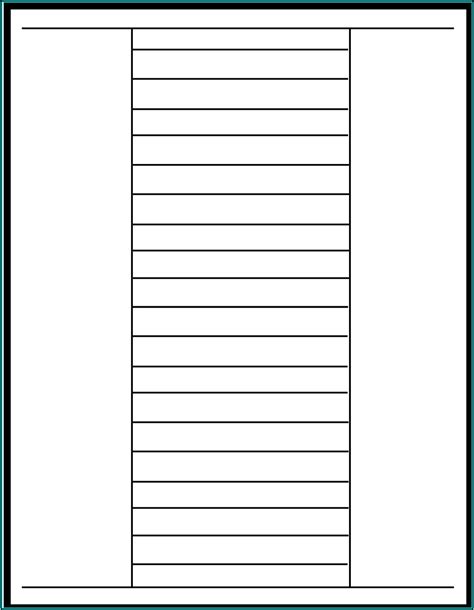 Tab dividers let you organize projects, personal documents, and more. Wilson Jones Insertable Tab Dividers Template - Template 1 ...