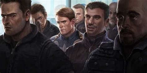 Captain America The Winter Soldier Concept Art Takes Us Into That