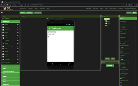 Mit App Inventor Dark Mode By Gigig Open Source Development