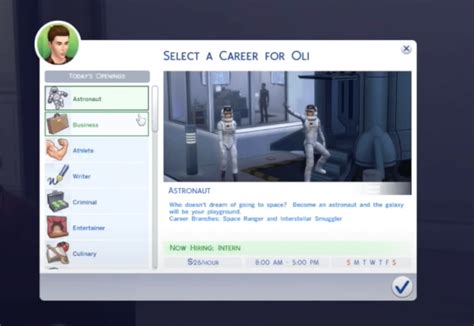 All The Sims 4 Careers Compiled A Complete Guide — Snootysims