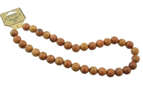 Mid Red Brown Round High Quality Wood Beads 12mm Strand My Beads