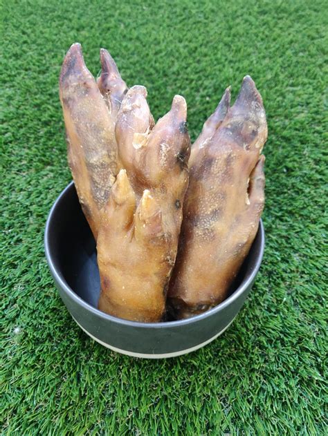 100 Natural And Tasty Pigs Trotters By Go For Raw