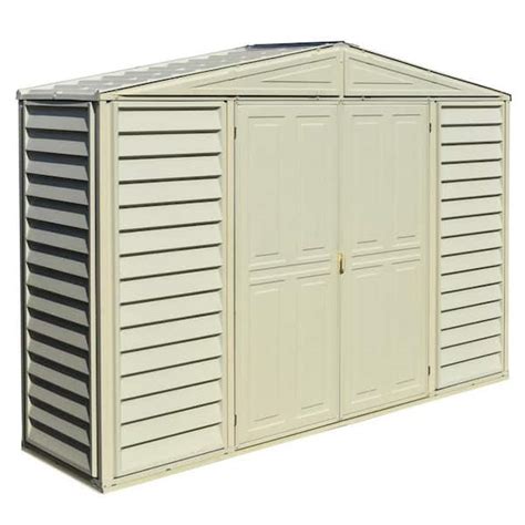 Duramax Building Products SidePro 10 5 Ft X 3 Ft Vinyl Shed 98001