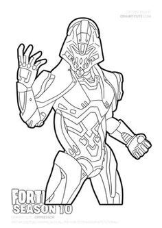fortnite images coloring pages drawings fan art
