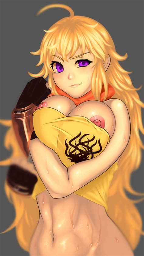 Yang Xiao Long By Rimviolet Hentai Foundry