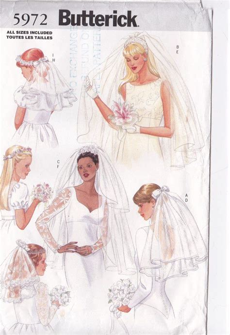 Wedding Veil Sewing Pattern Chapel Length Veil Blush Veil Etsy Bridal Sewing Patterns