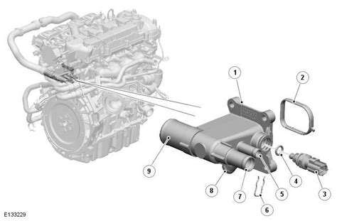 Engine Coolant Temperature Sensor Location Ford Focus St Forum