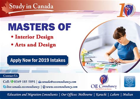 Study Masters Of Interior And Art Design Canada