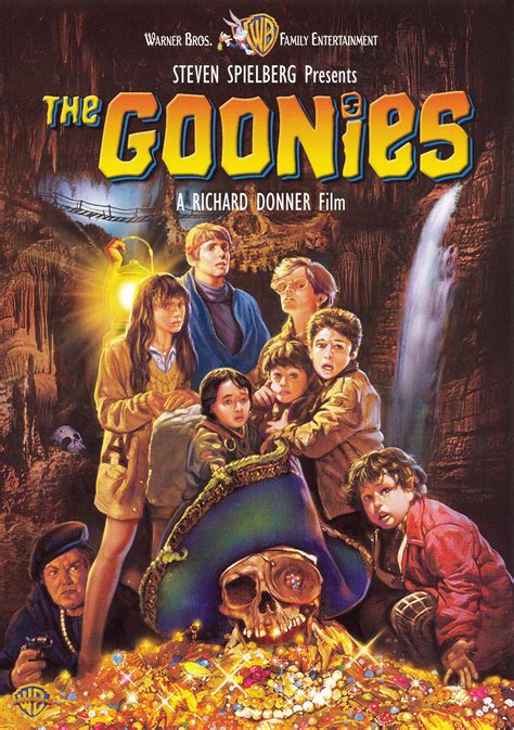 The Goonies Dvd 1985 Best Buy
